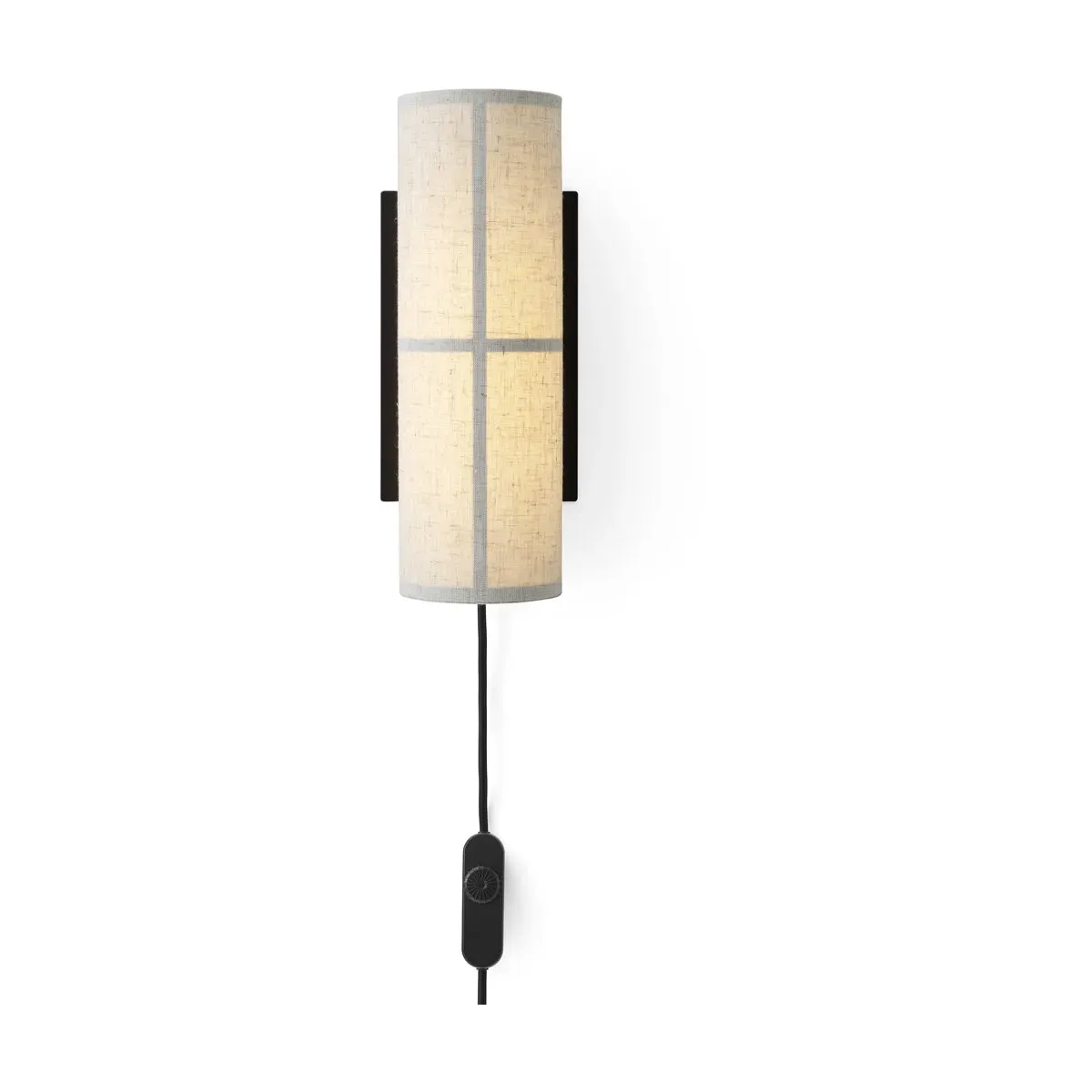 Applique murale en lin naturel 30cm Harisha - Audo