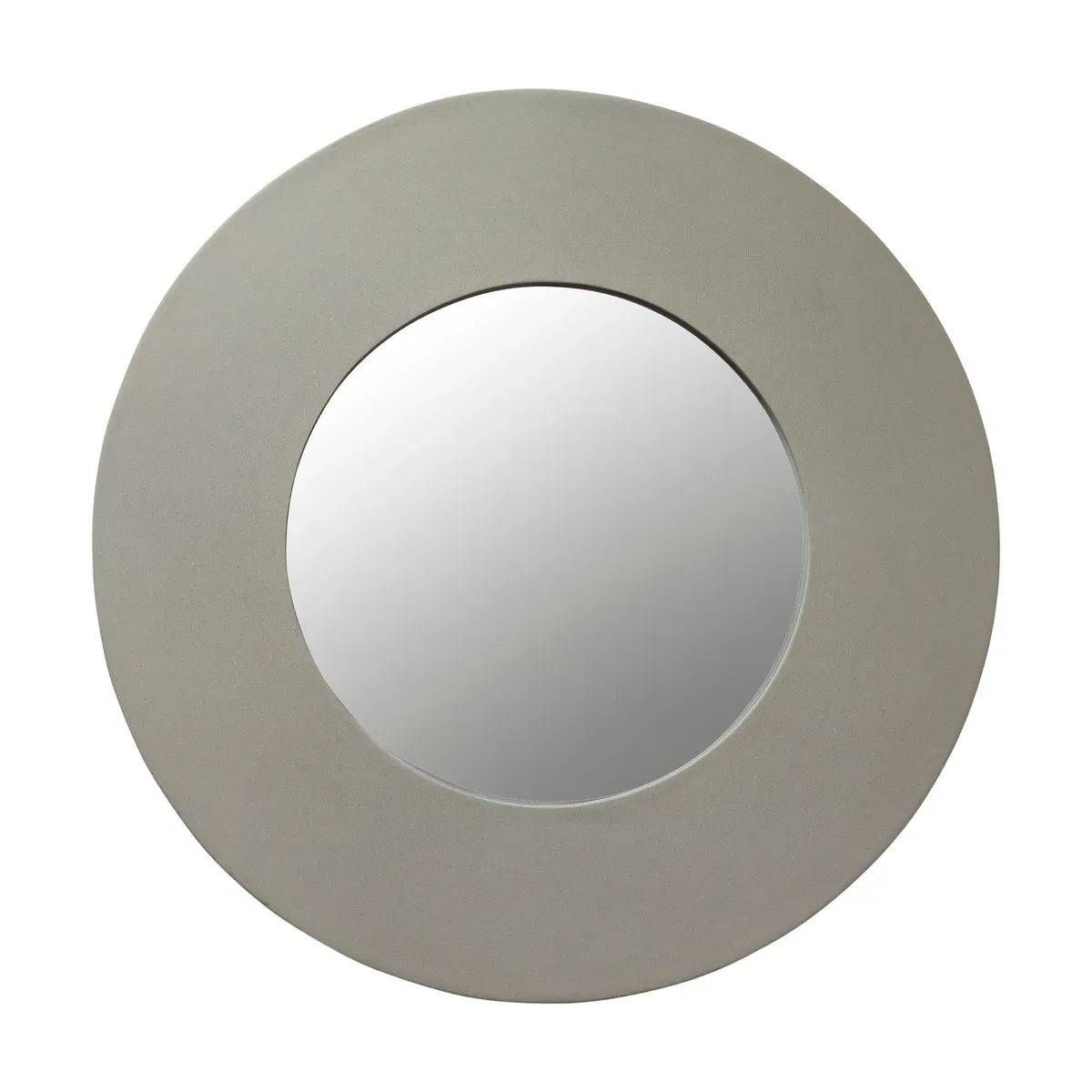 Miroir n°2 rond en béton 40 cm Narcisse - Serax