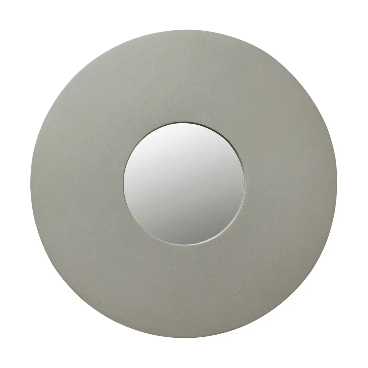 Miroir n°1 rond en béton 38 cm Narcisse - Serax