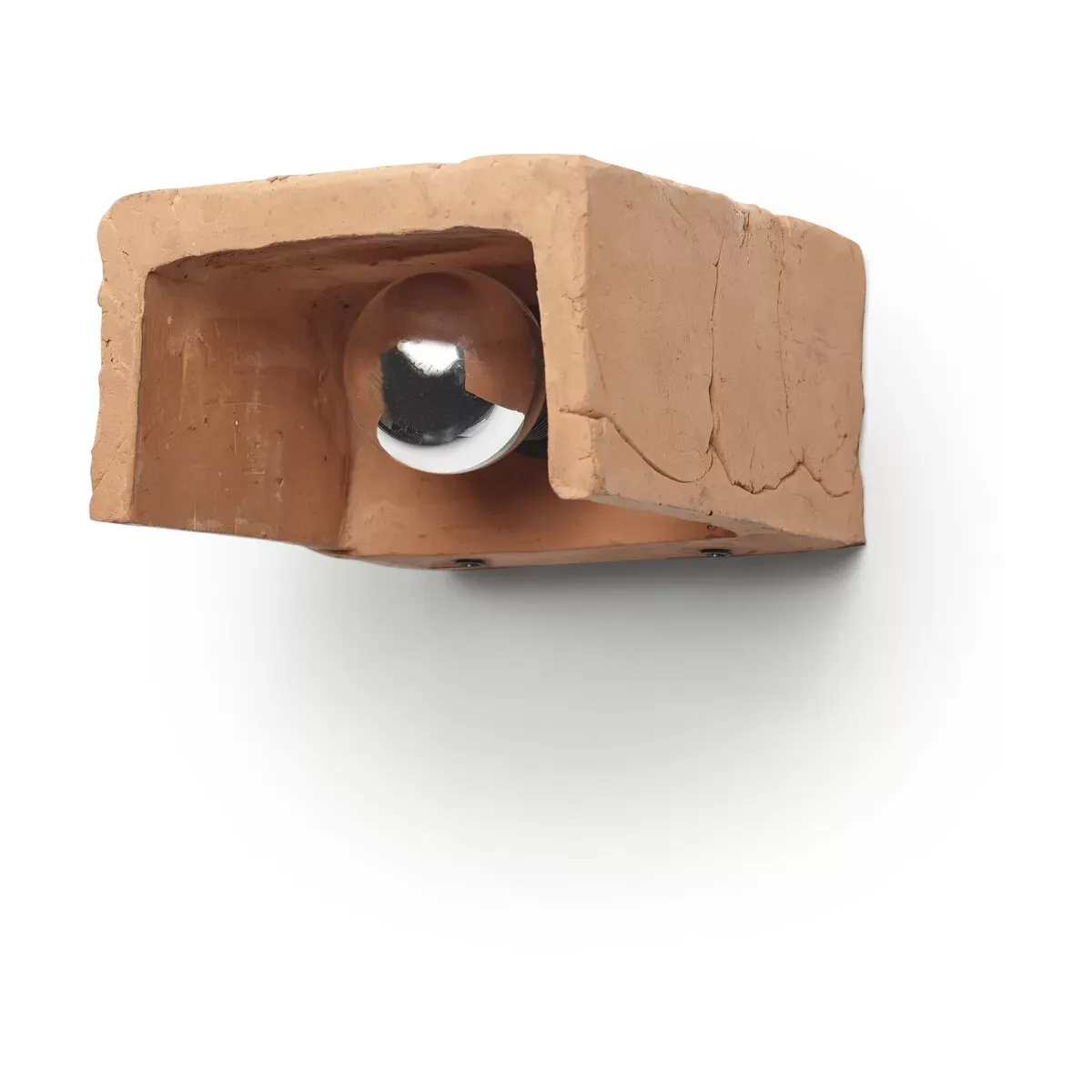 Applique murale en terracotta 16x12x7,5 cm Primary Shape °2 - Serax