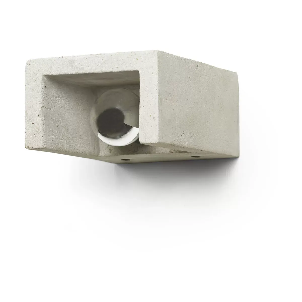 Applique murale en béton 16x12x7,5 cm Primary Shape °2 - Serax