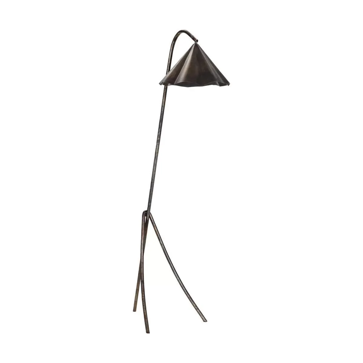 Lampadaire Hdflola Marron Antique - House Doctor