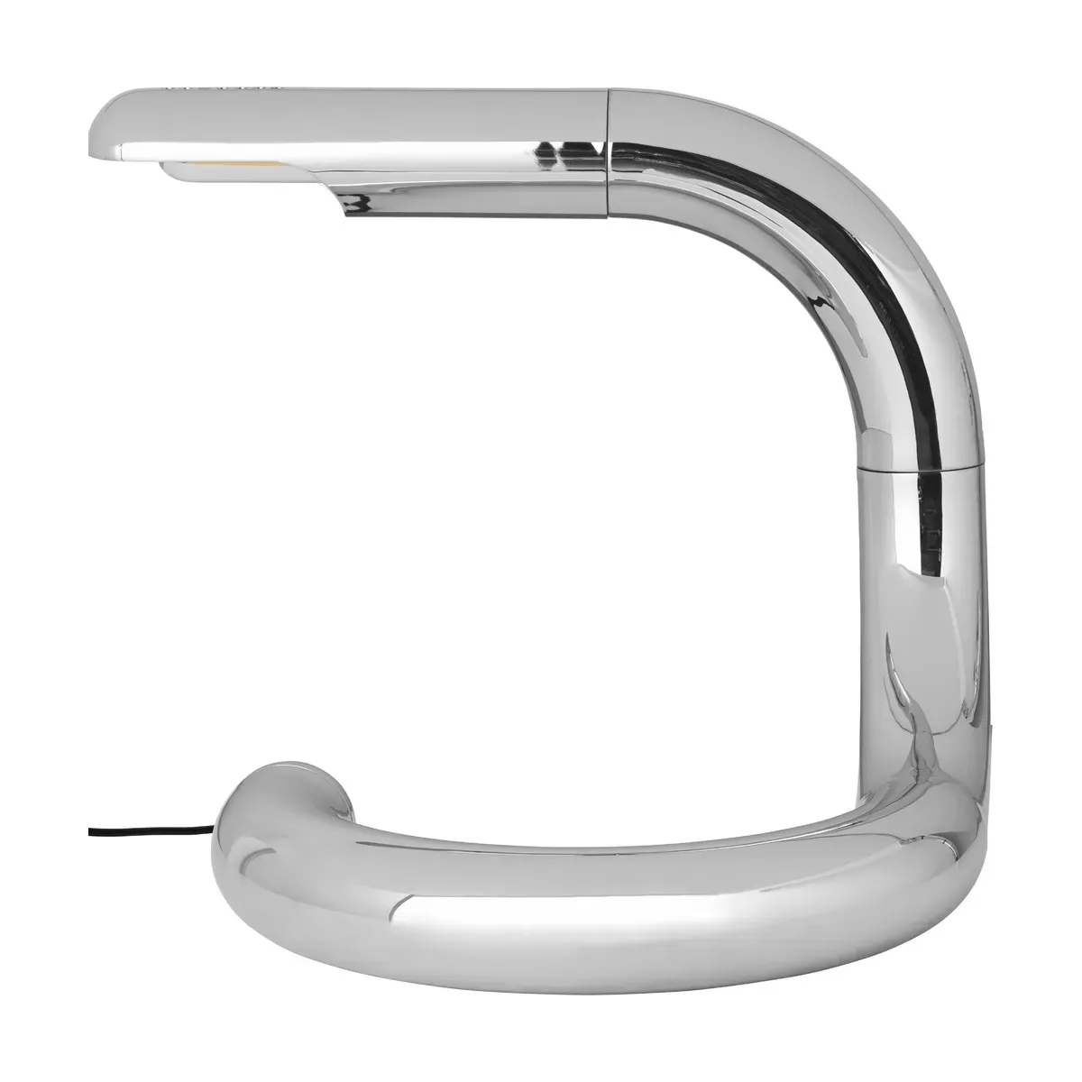 Lampe de table chromée Aspide - Gubi