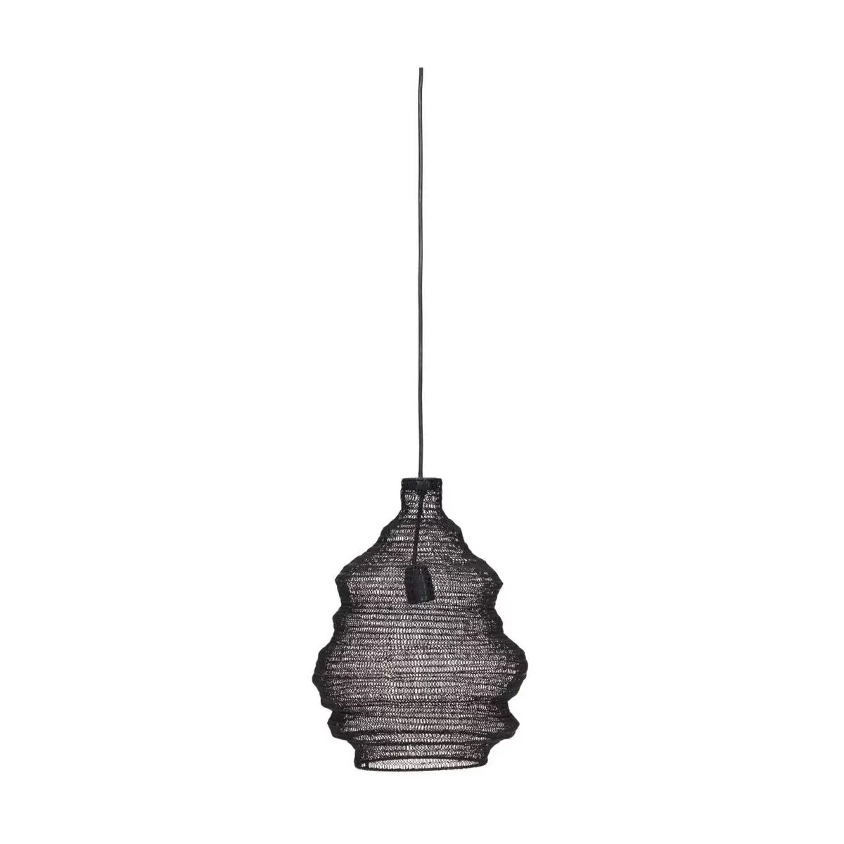 Lampe Hdmesh Noir - House Doctor