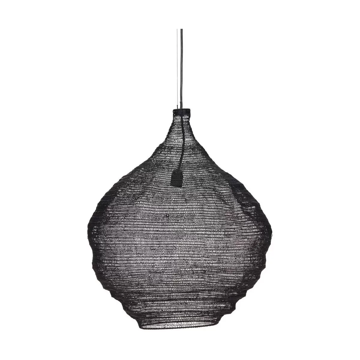 Lampe Hdmesh Noir - House Doctor