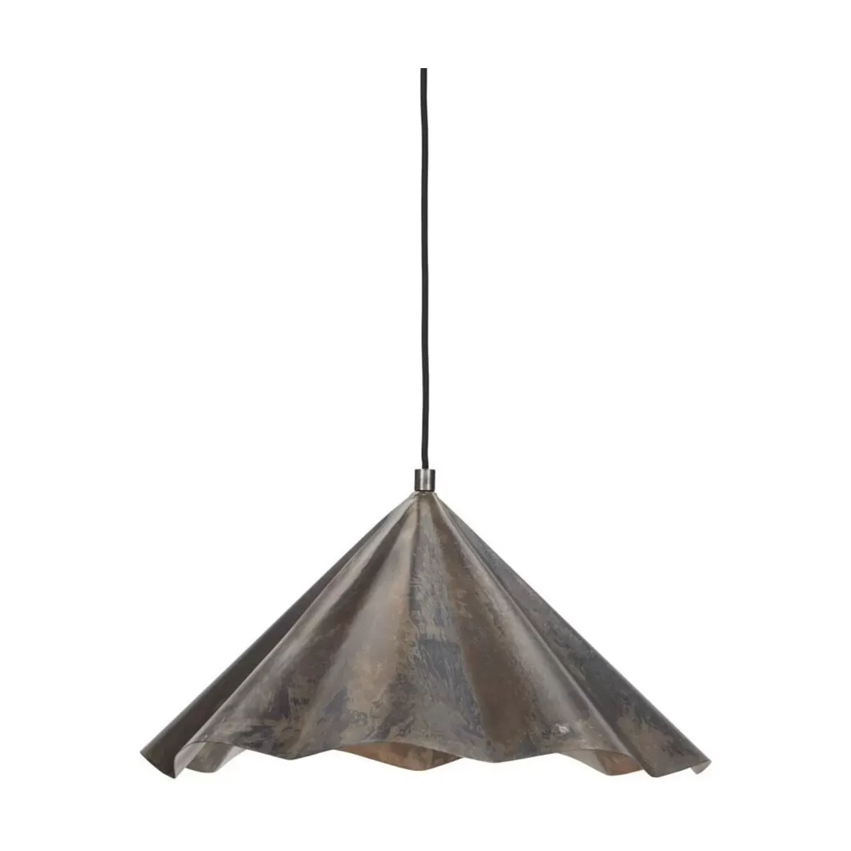 Lampe Hdflola Marron Antique - House Doctor