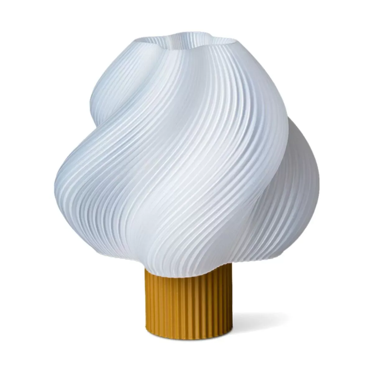 Lampe portable cloudberry 23 cm Soft serve - Crème Atelier