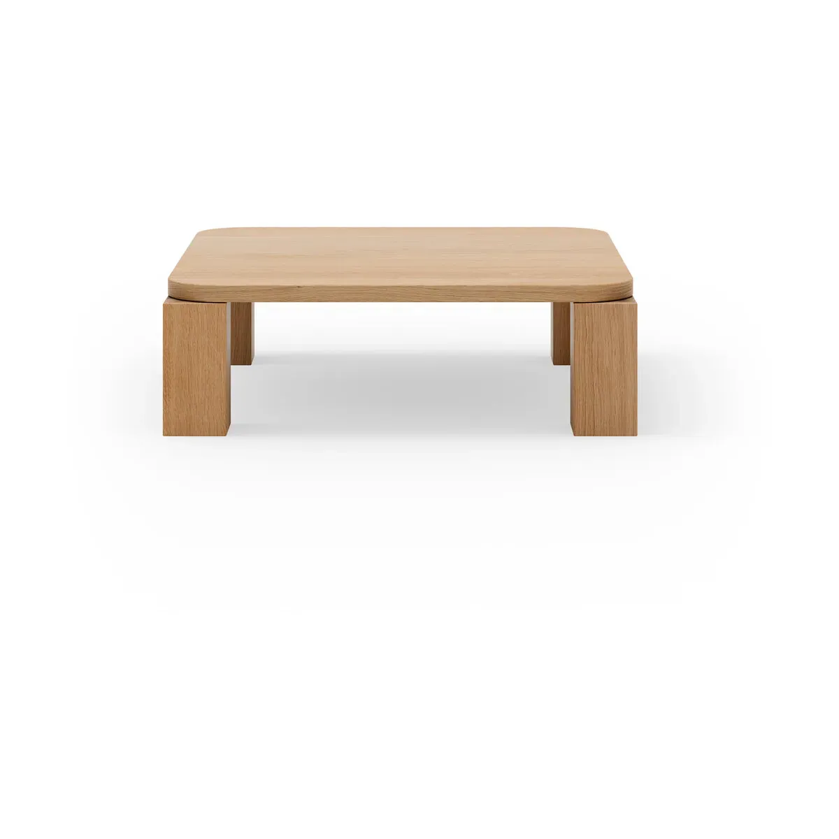 Table basse en chêne naturel 82cm Atlas - New Works