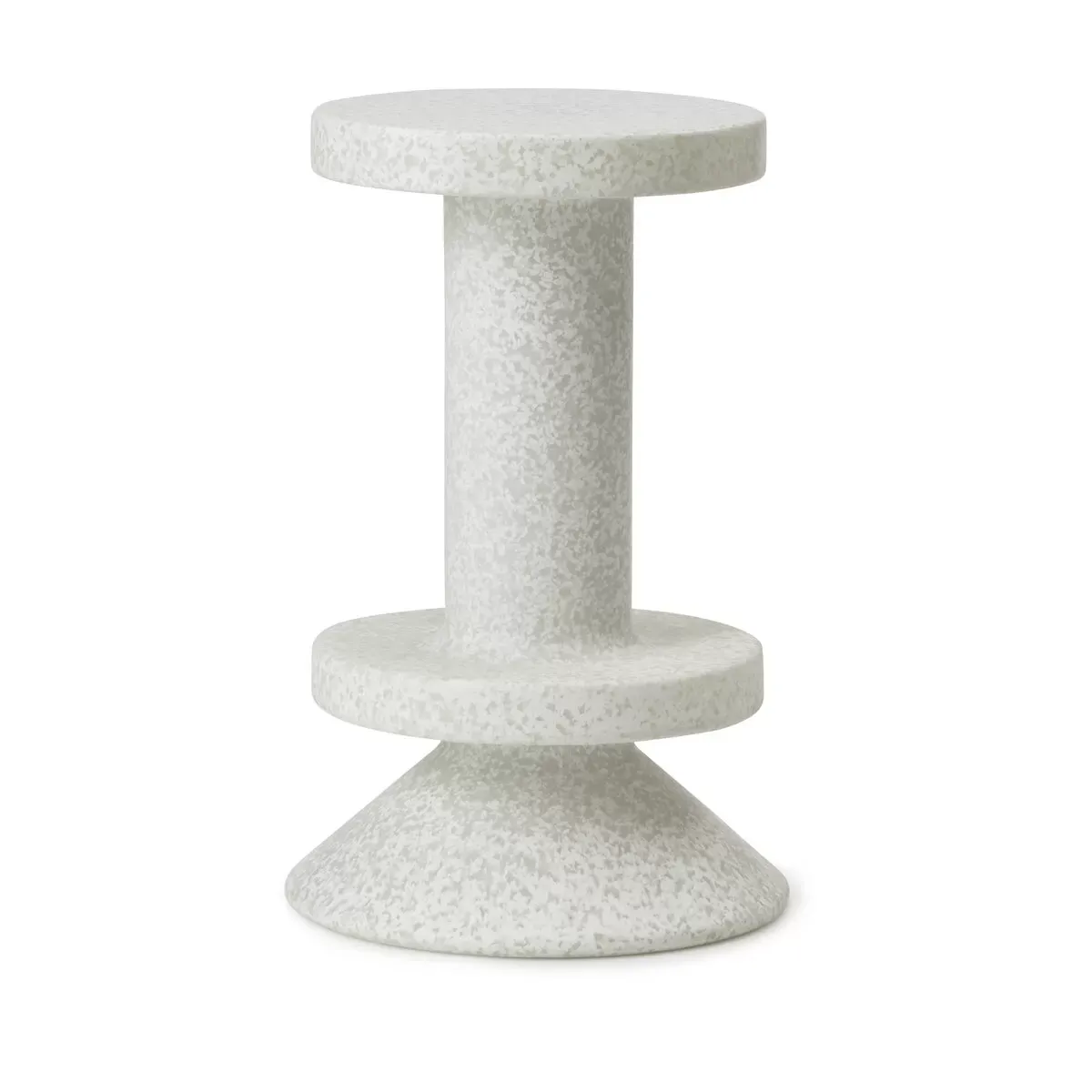 Tabouret de bar en plastique recyclé blanc 65cm Bit - Normann Copenhagen
