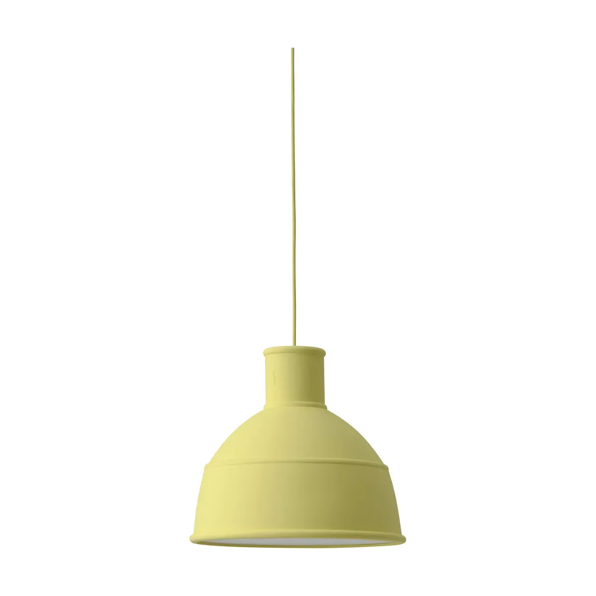 Suspension jaune clair Unfold - Muuto