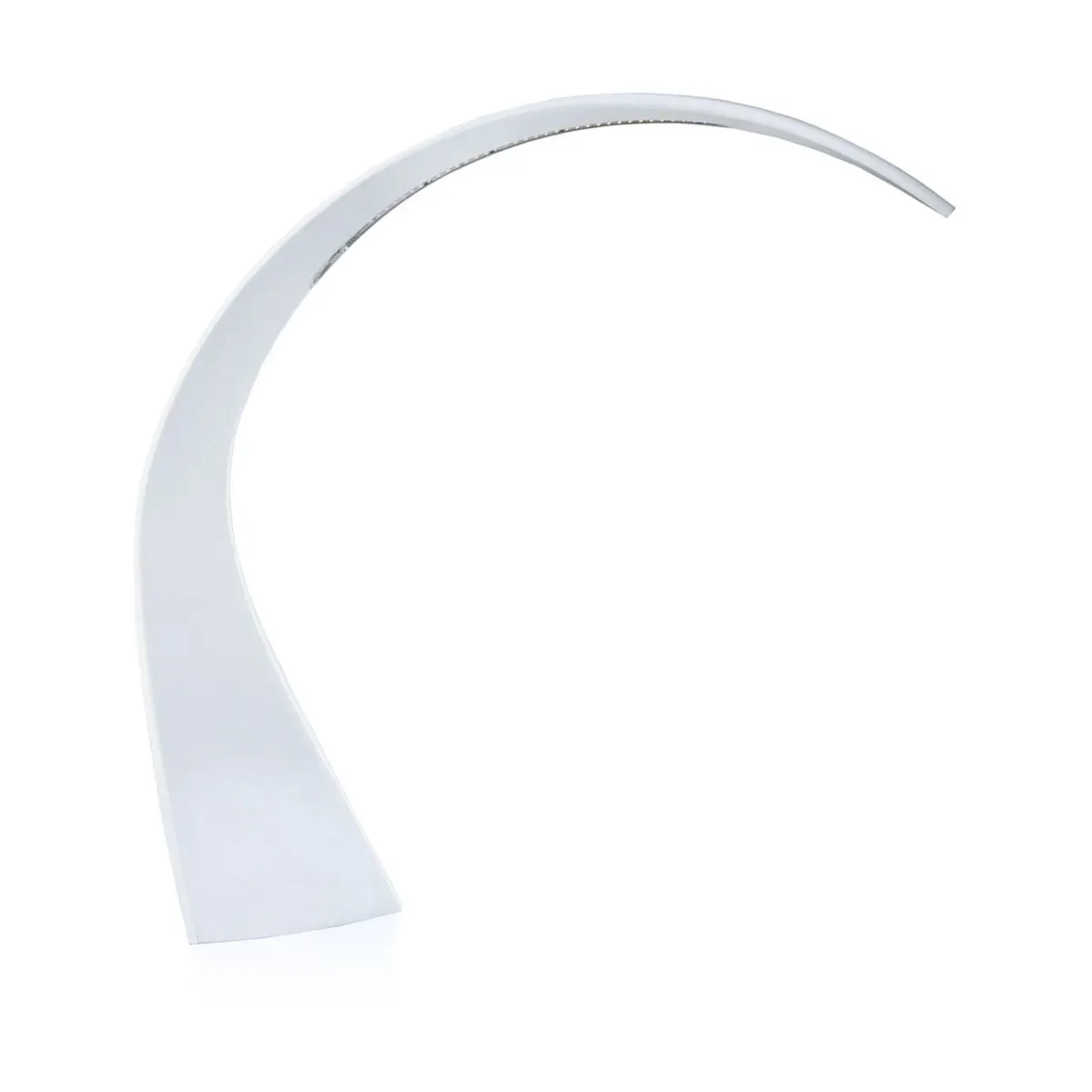 Lampe incurvée blanc brillant Taj mini - Kartell