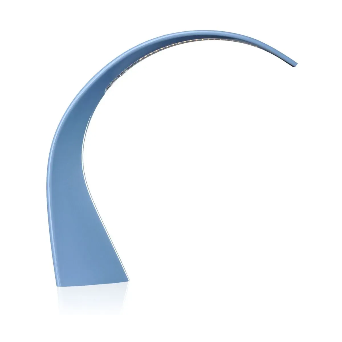 Lampe incurvée bleu azur Taj mini - Kartell
