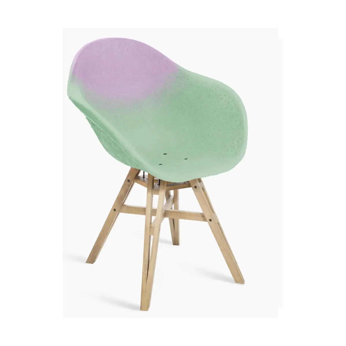 Chaise avec accoudoirs Parme et Galet Gravêne 6.7 - Maximum