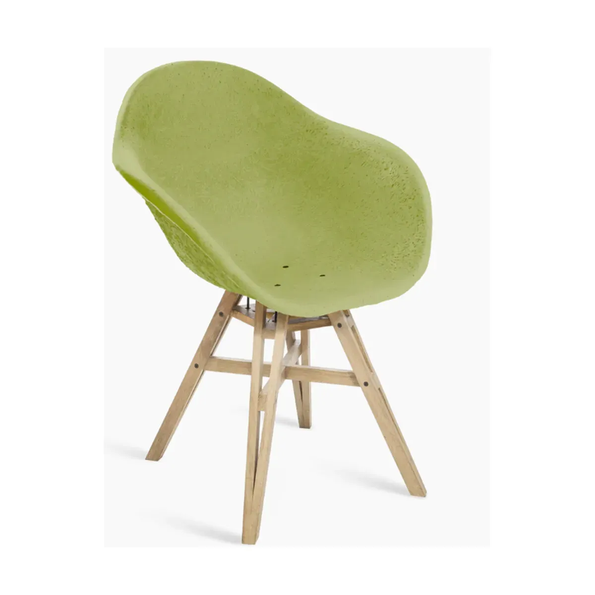 Chaise avec accoudoirs pistache Gravêne 6.7 - Maximum