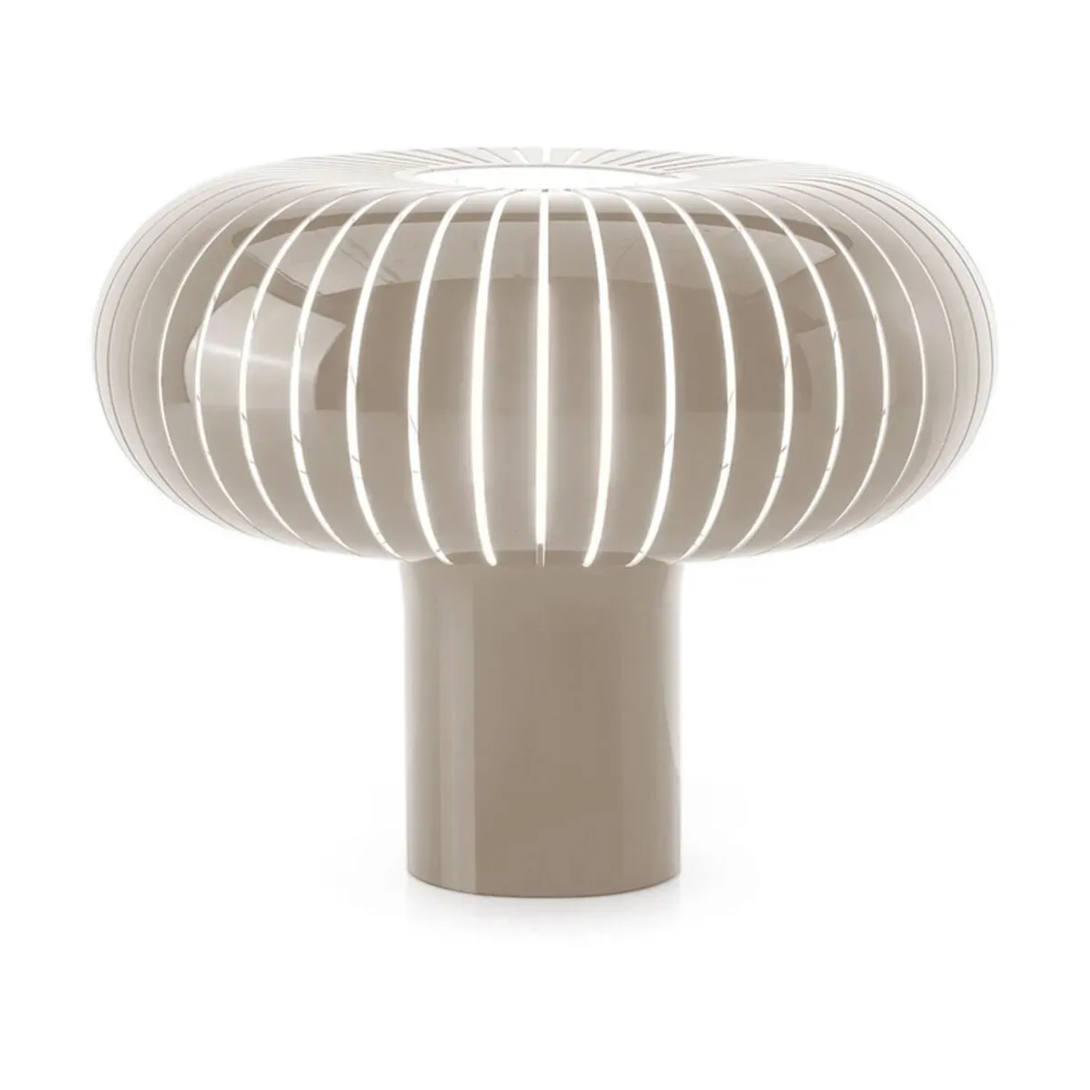 Lampe à poser dove gray Teresa - Kartell