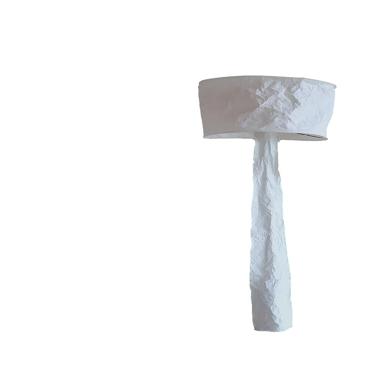 Lampadaire en résine et tyvek blanche Pajama 94 - Gervasoni