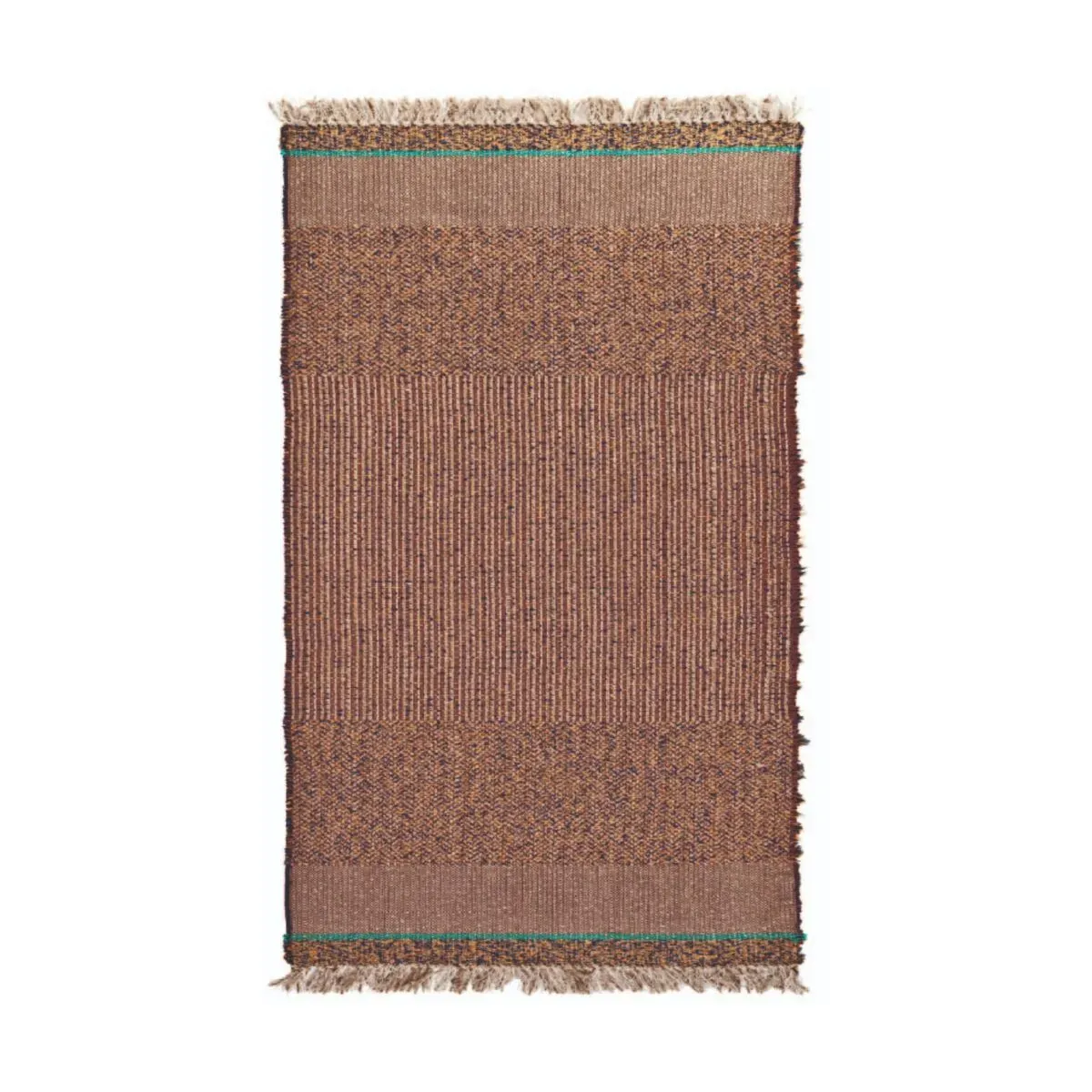 Tapis d'extérieur rectangulaire en jute naturel 170x300cm Eco 02 - Gervasoni