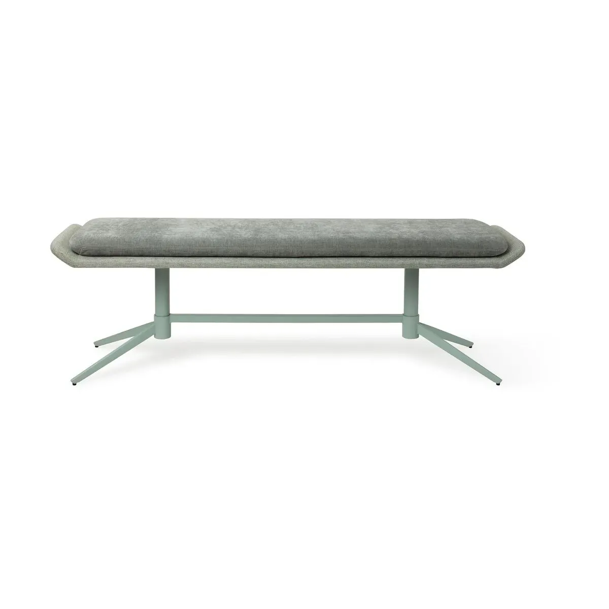 Banc en tissus green midori 162cm Oketo - Jesper Home