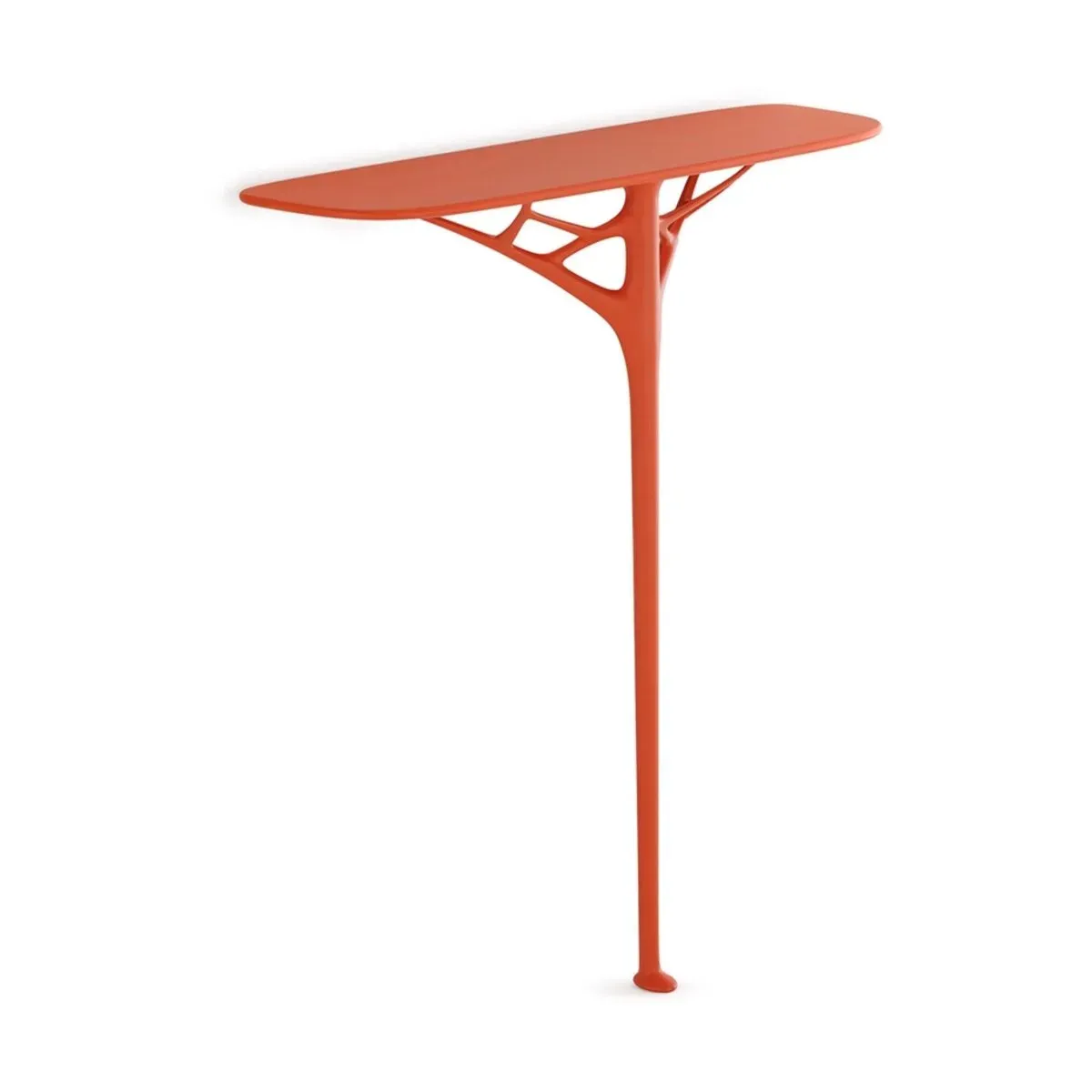 Console en thermoplastique orange 57x88cm A.I - Kartell