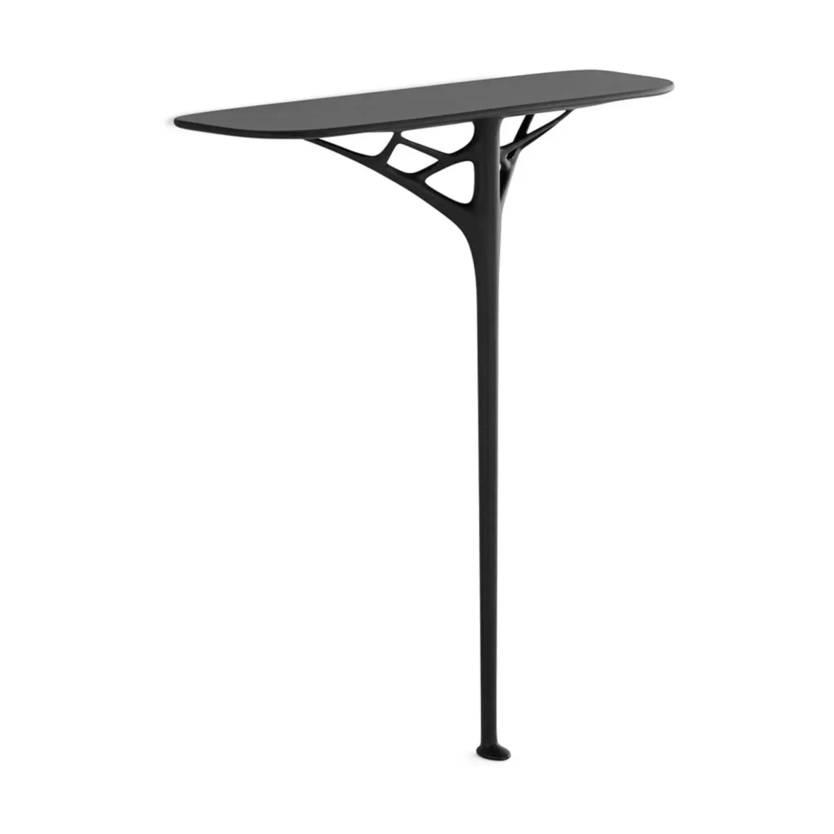 Console en thermoplastique noir 57x88cm A.I - Kartell