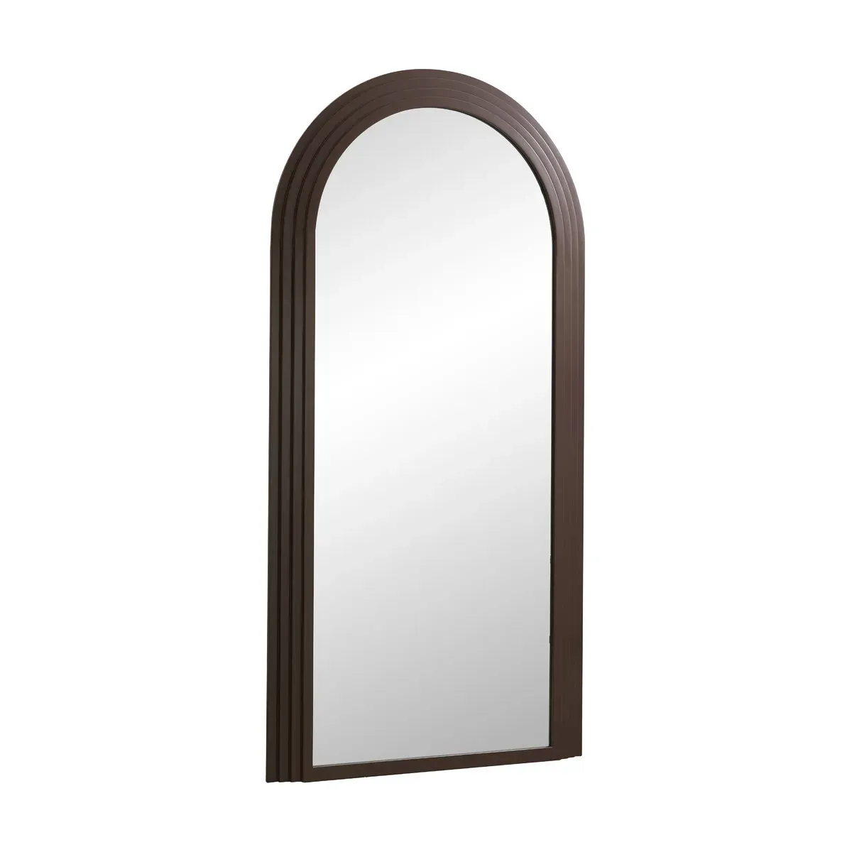Miroir avec armature en fer rouille 100x203cm Falco - Nordal