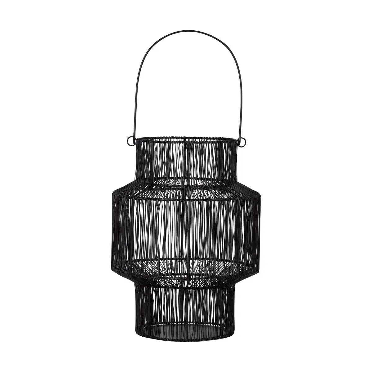 Lanterne en fer noir Hdalive - House Doctor