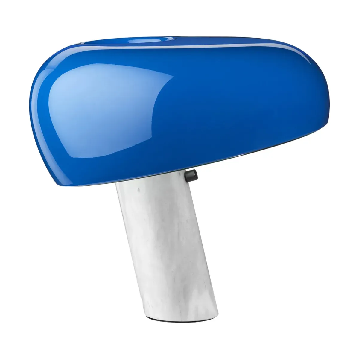 Lampe de table design bleu marine Snoopy - Flos