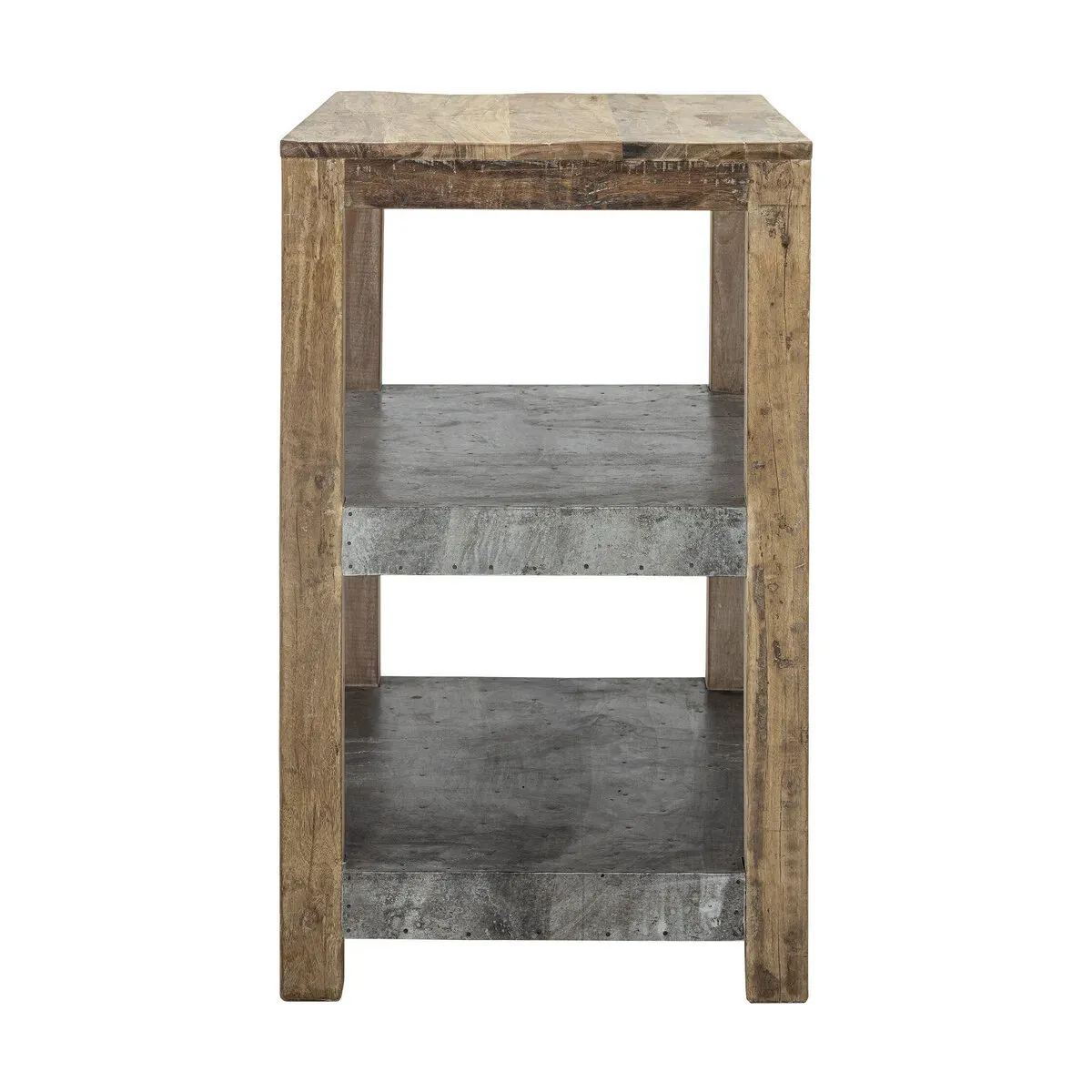 Bibliothèque Reuben en bois recyclé - Marron Bloomingville