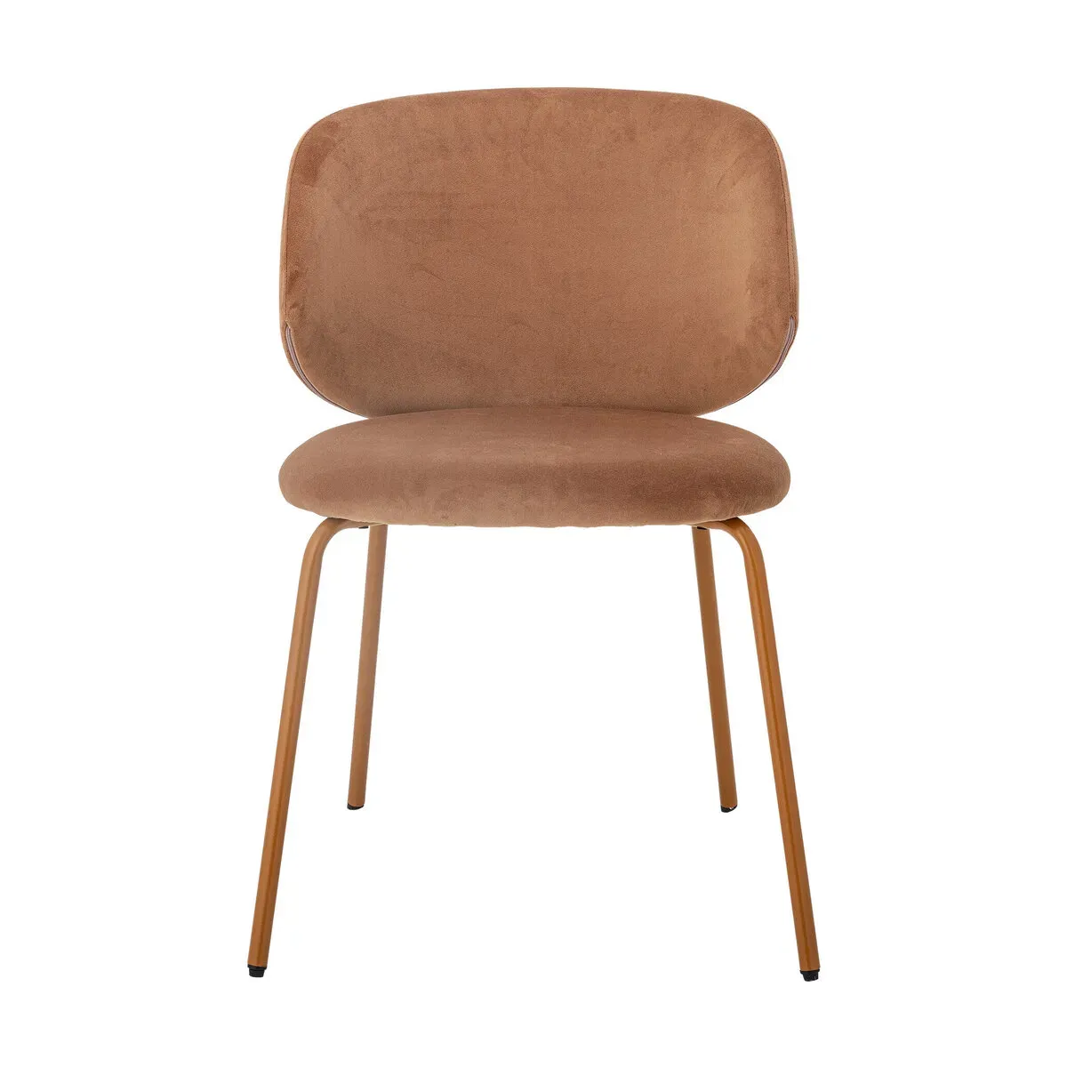 Ponte Chaise De Salle À Manger Orange Polyester Recyclé - Bloomingville