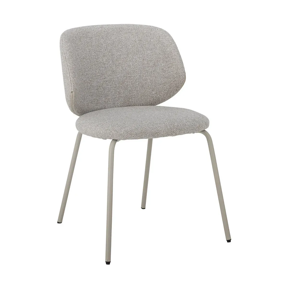 Ponte Chaise De Salle À Manger Gris Polyester - Bloomingville