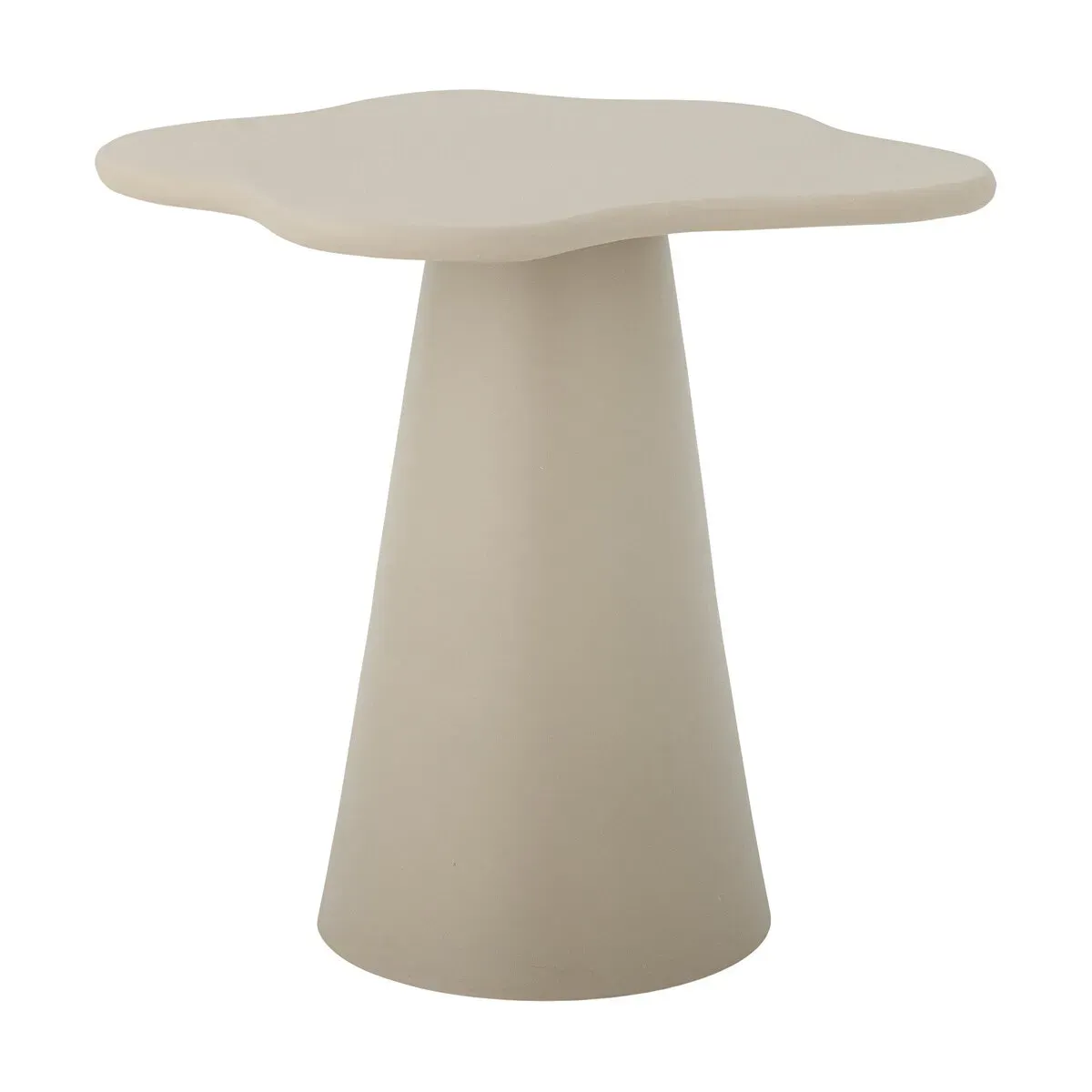 Table d'appoint Soller Nature Aluminium - Bloomingville