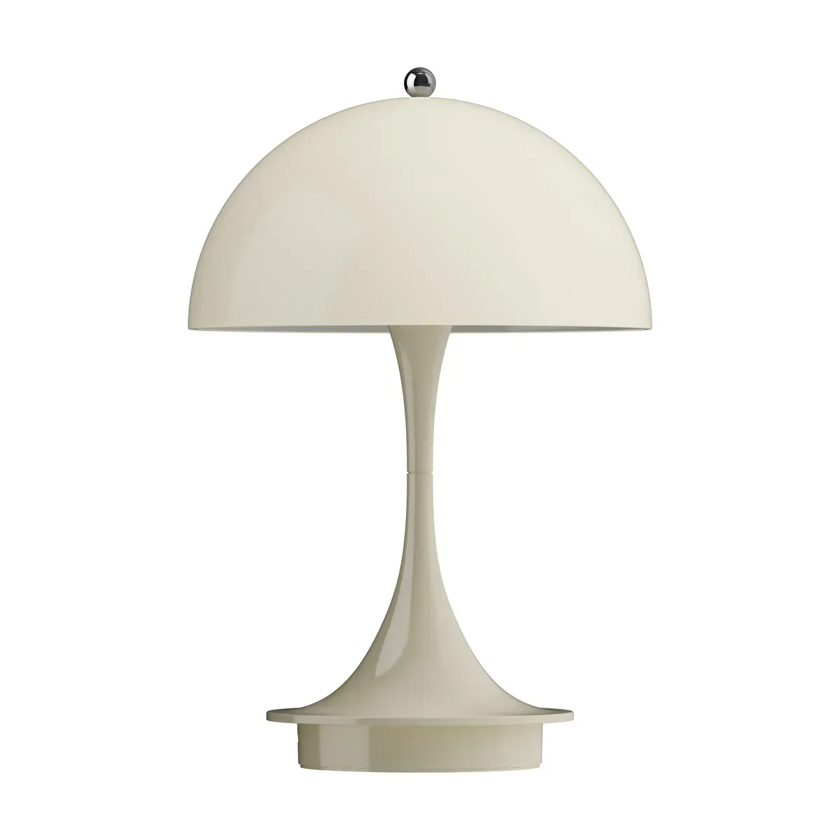 Lampe portable beige Panthella 160 Portable V3 - Louis Poulsen