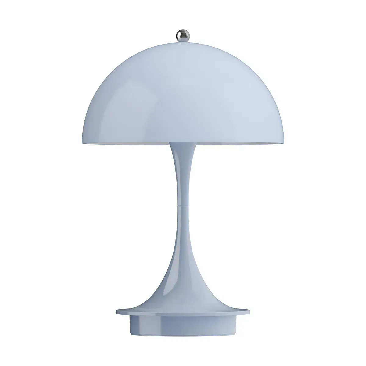 Lampe portable bleu clair Panthella 160 Portable V3 - Louis Poulsen
