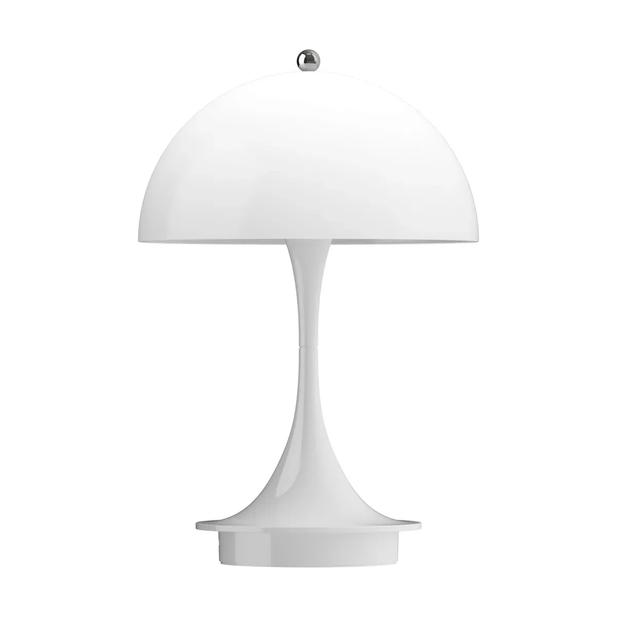 Lampe portable blanche Panthella 160 Portable V3 - Louis Poulsen