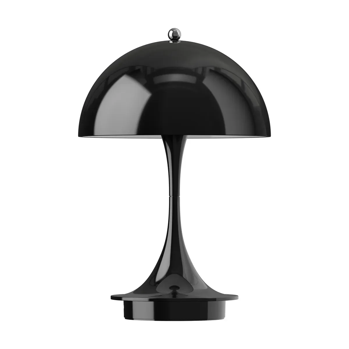 Lampe portable noire Panthella 160 Portable V3 - Louis Poulsen