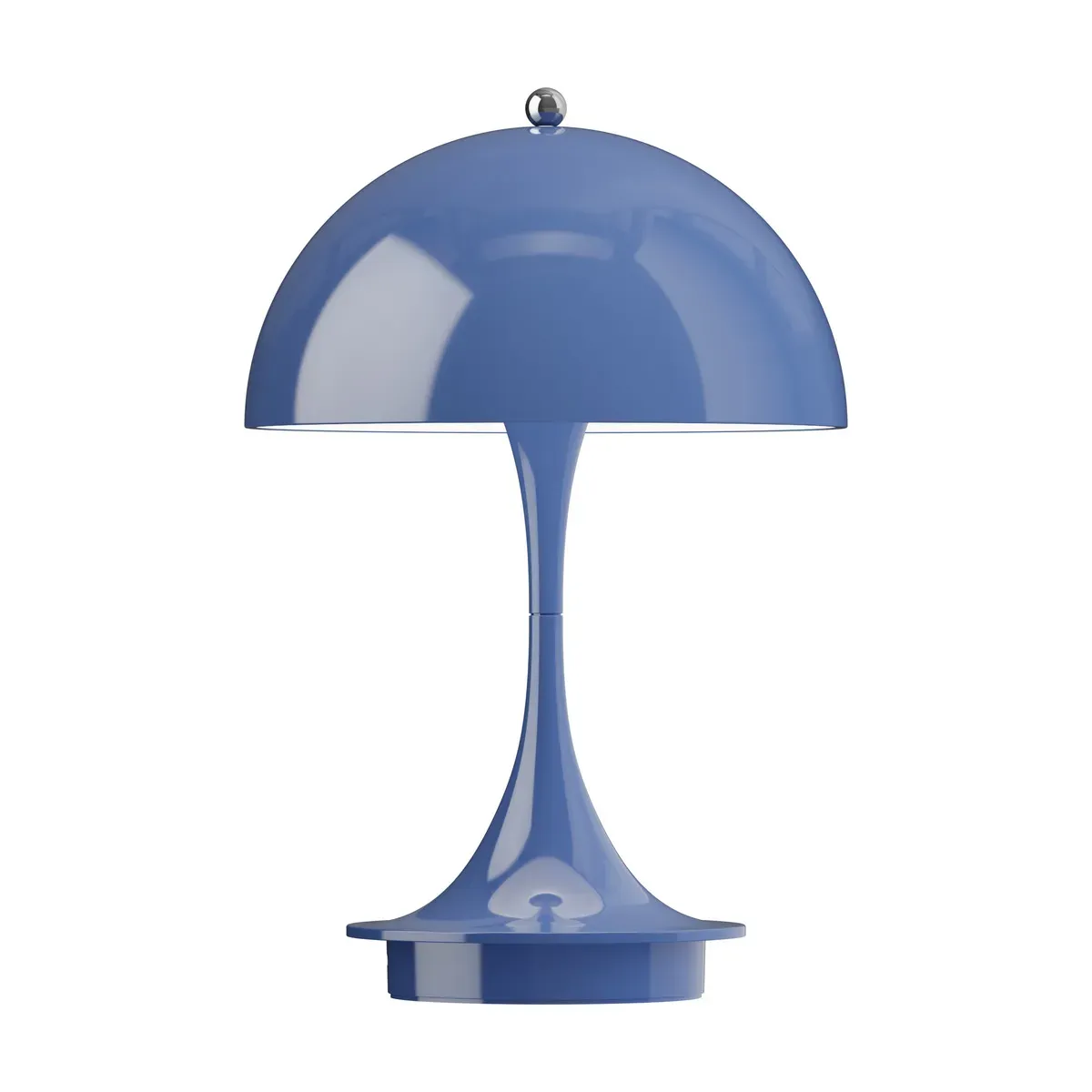 Lampe portable bleu indigo Panthella 160 Portable V3 - Louis Poulsen