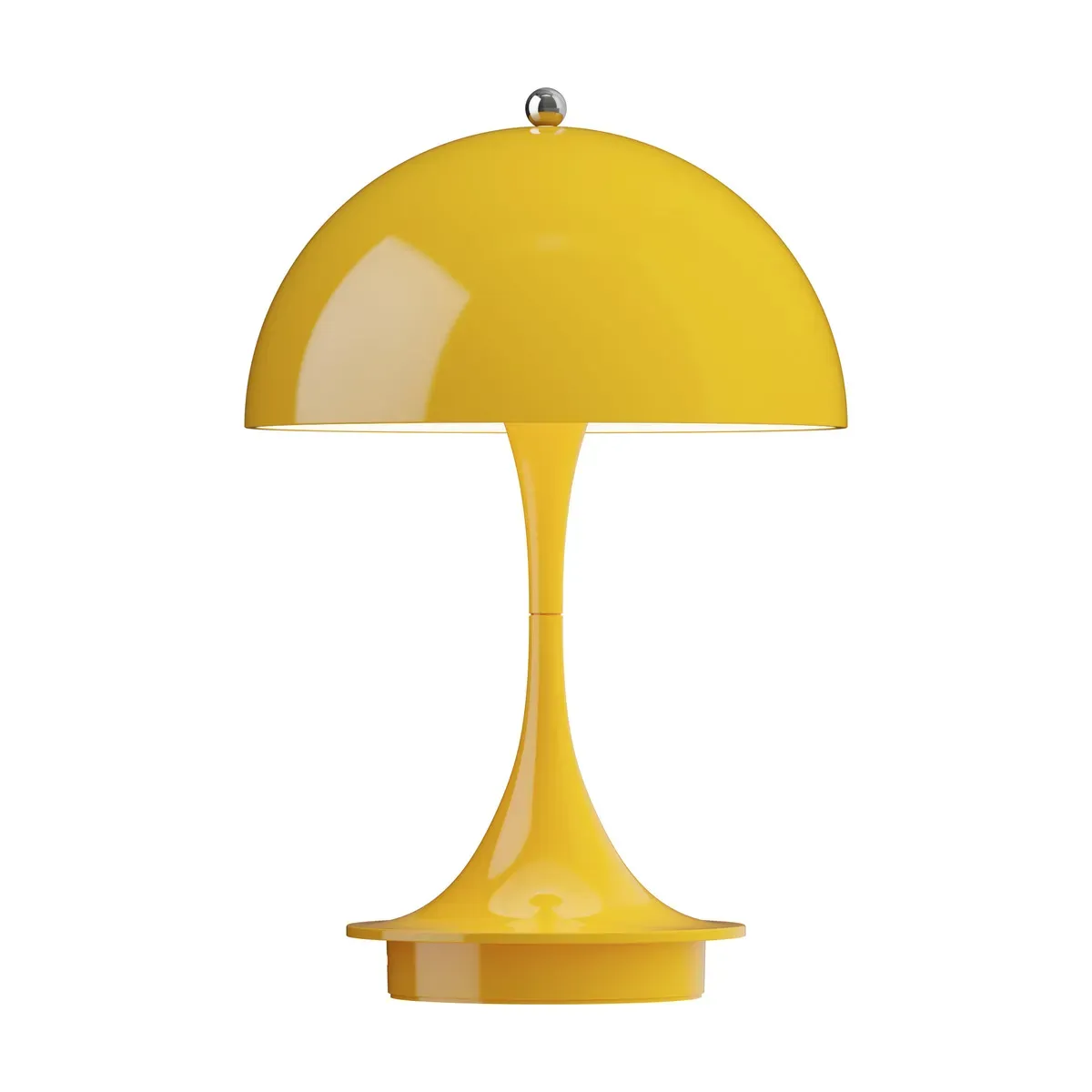 Lampe portable jaune Panthella 160 Portable V3 - Louis Poulsen