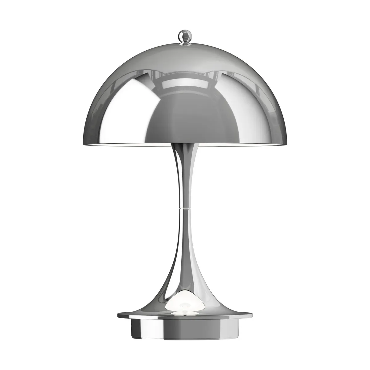 Lampe portable chromée Panthella 160 Portable V3 - Louis Poulsen