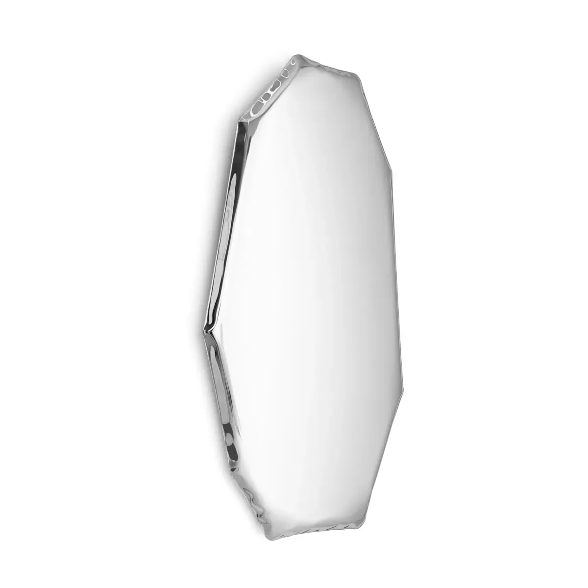 Miroir en inox poli 124x67x6cm Tafla C3 - Zieta