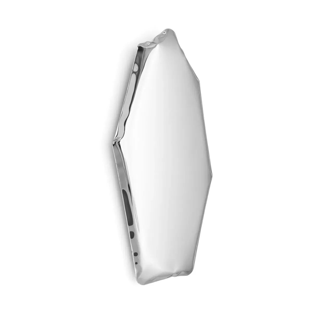 Miroir en inox poli 100x50x6cm Tafla C4 - Zieta