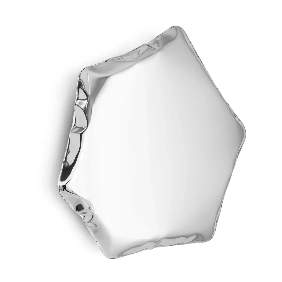 Miroir en inox poli 55x50x6cm Tafla C6 - Zieta