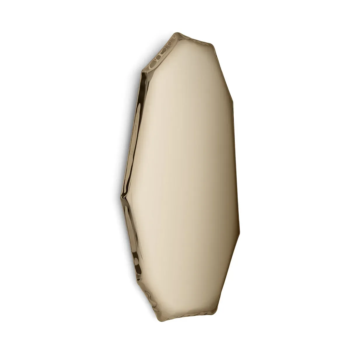 Miroir en inox doré 124x67x6cm Tafla C3 - Zieta