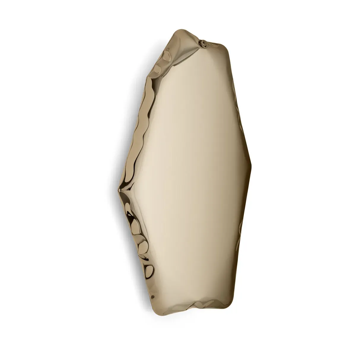 Miroir en inox doré 83x47x6cm Tafla C4.5 - Zieta