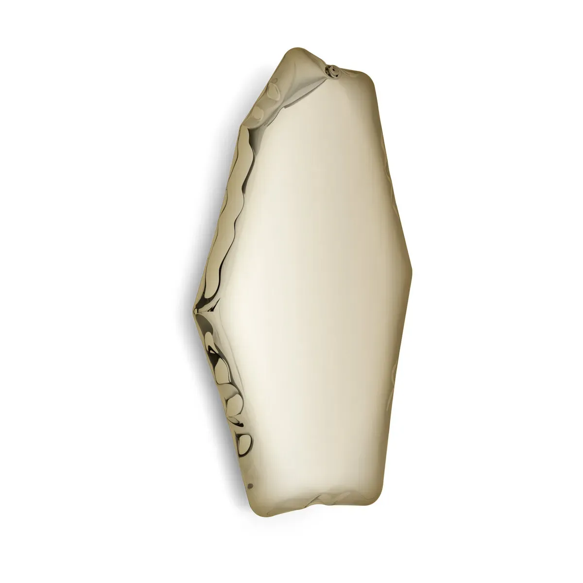 Miroir en inox doré clair 83x47x6cm Tafla C4.5 - Zieta