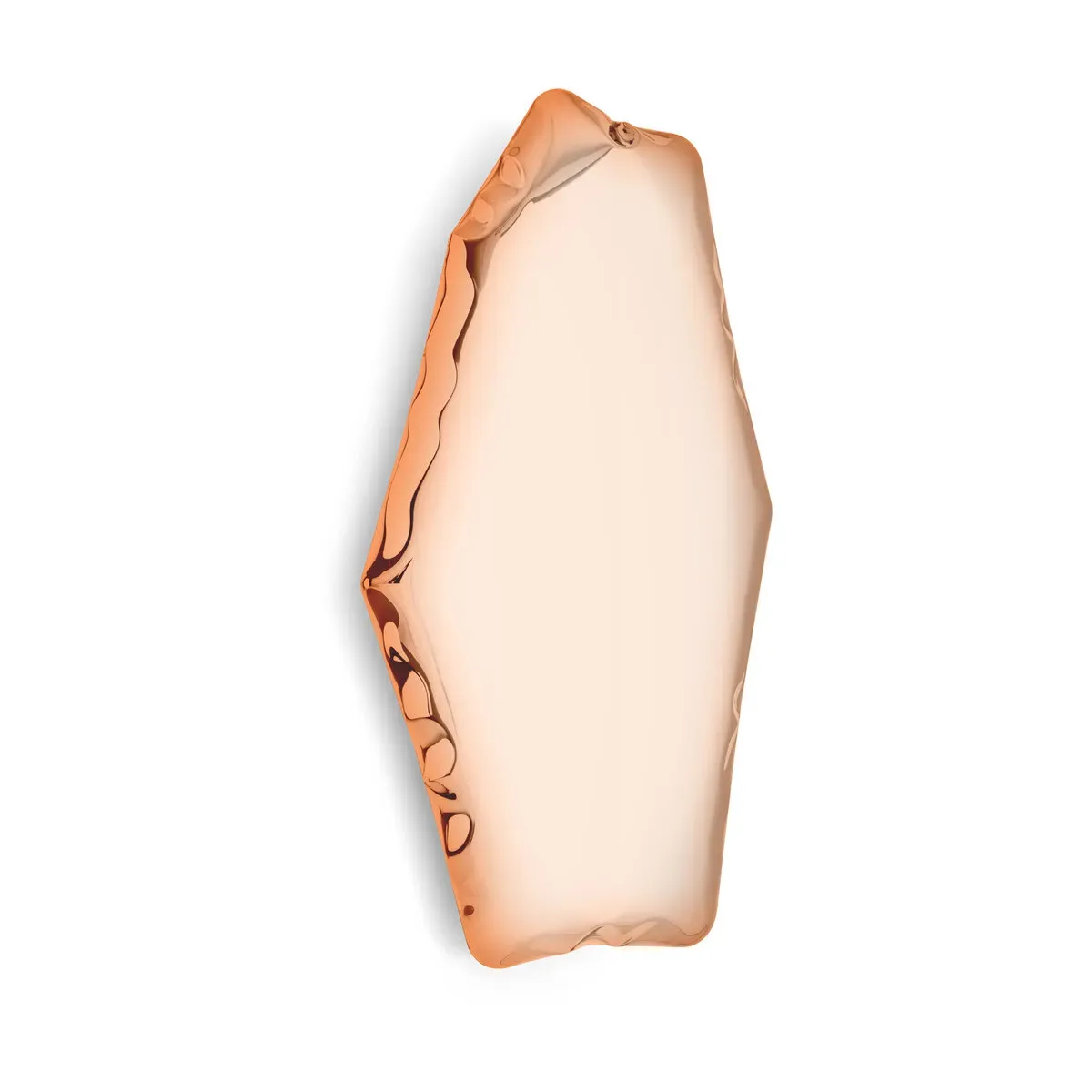 Miroir en inox rose doré 83x47x6cm Tafla C4.5 - Zieta