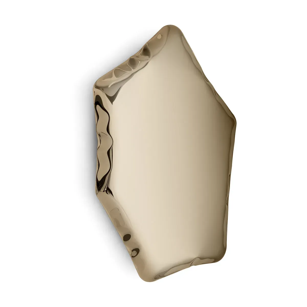 Miroir en inox doré 55x40x6cm Tafla C5 - Zieta
