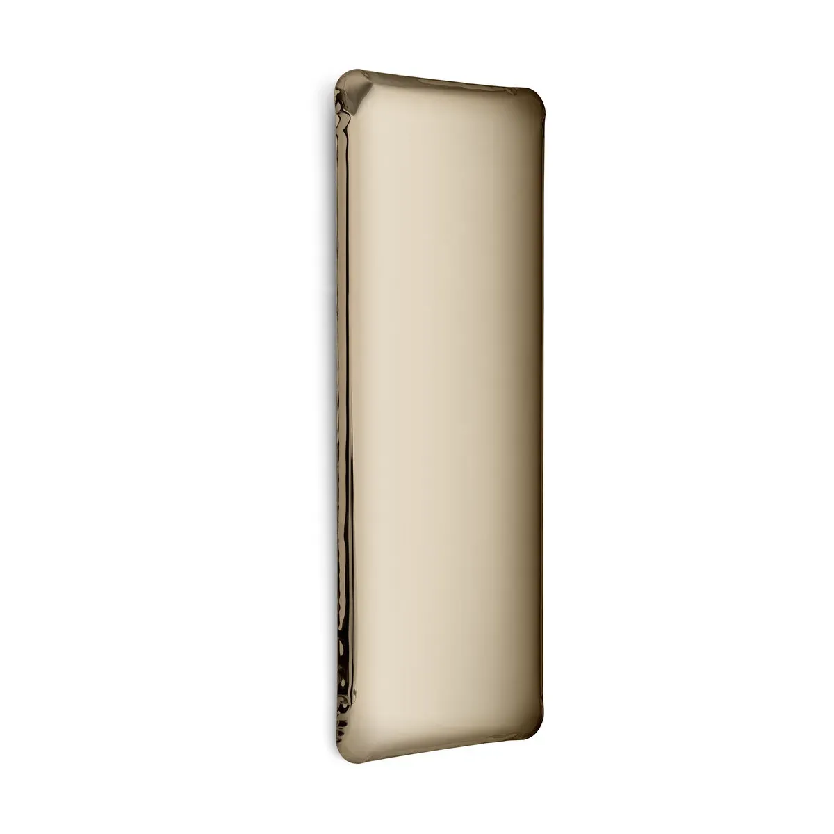 Miroir design en inox doré 180x60x6cm Tafla Q1 - Zieta