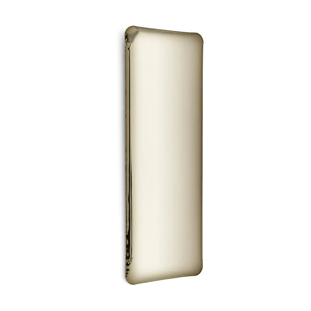 Miroir design en inox doré clair 180x60x6cm Tafla Q1 - Zieta