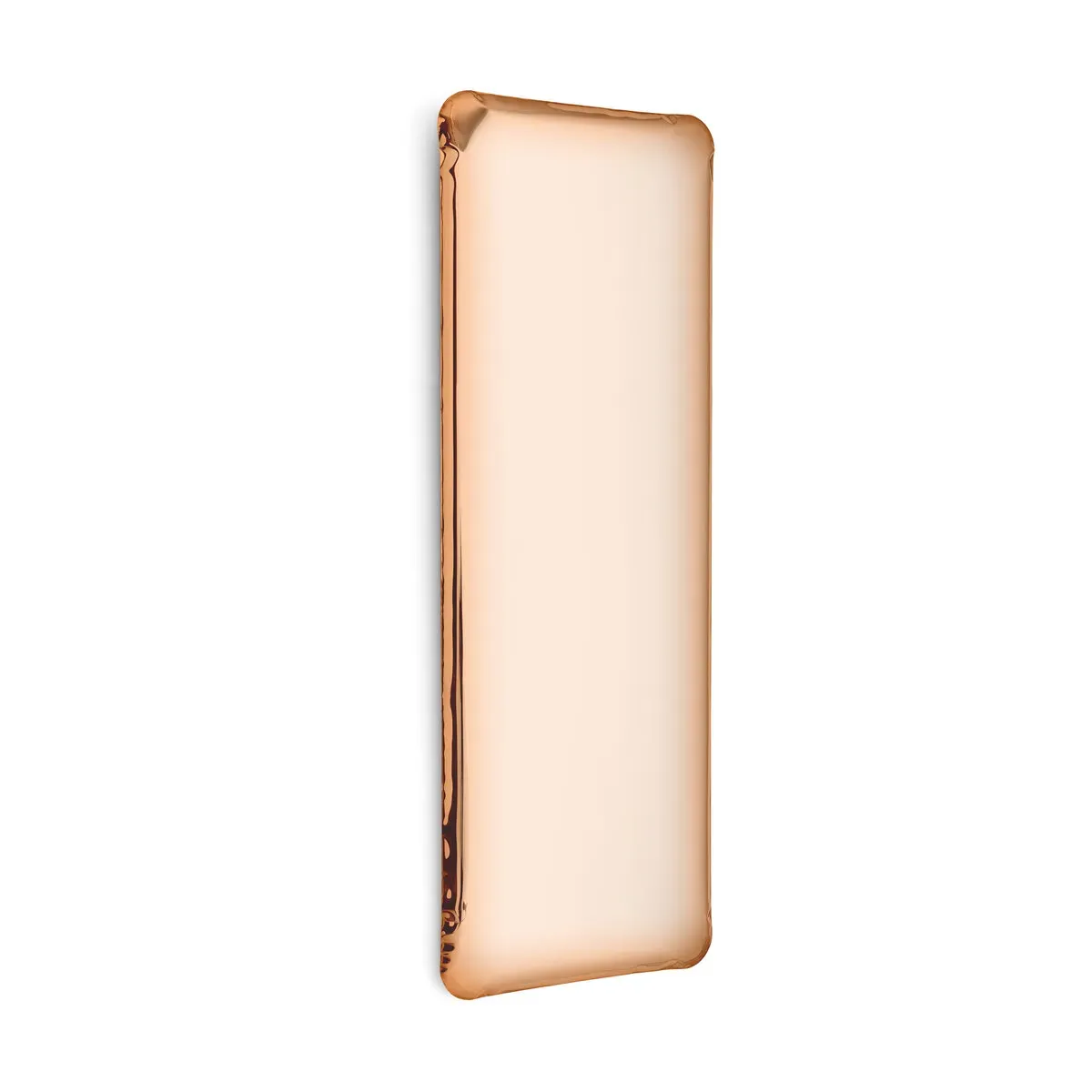 Miroir design en inox doré rosé 180x60x6cm Tafla Q1 - Zieta