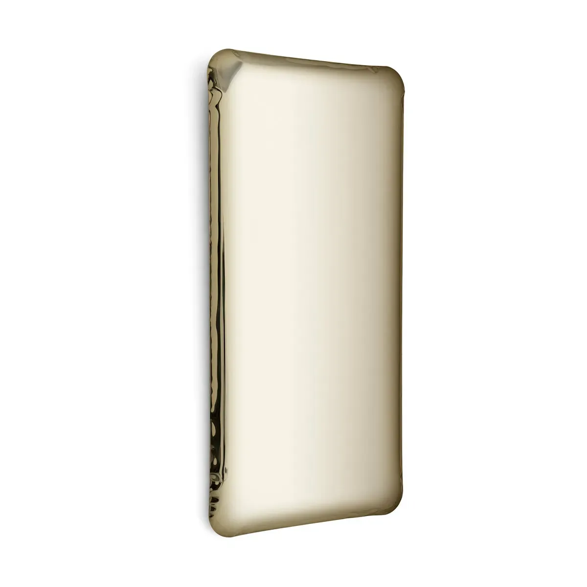 Miroir design en inox doré clair 120x60x6cm Tafla Q2 - Zieta